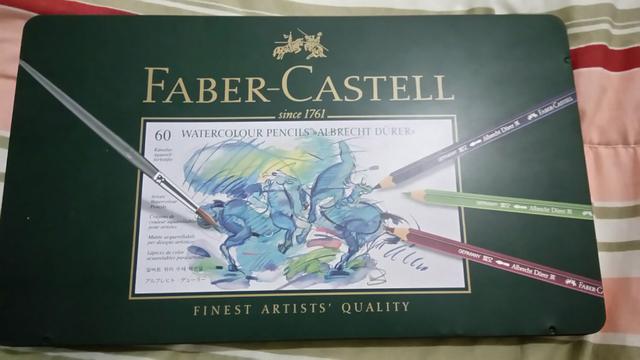 Faber-Castell albrecht duher aquarela