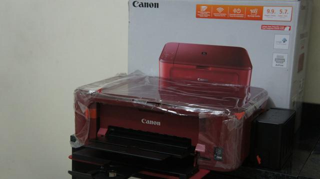 Impressora Multifuncional Canon Pixma MG com Wi-Fi