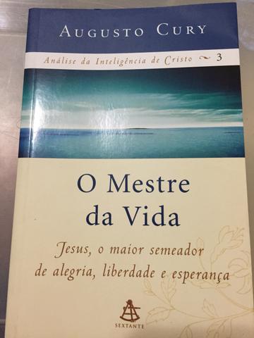 Livro O Mestre da Vida - Augusto Cury