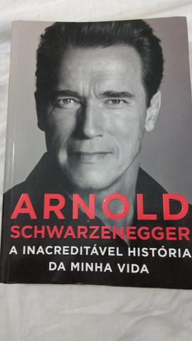 Livro arnold schwarzenegger - a inacreditável história da