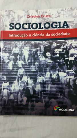Livro de sociologia - introdução à ciência da sociedade