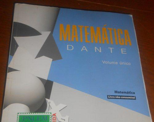 Matemática Volume Unico Luiz Roberto Dante