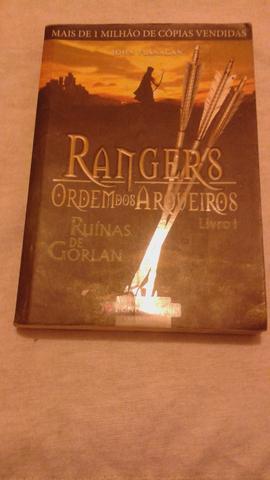 Rangers, Ordem dos Arqueiros - Livro 1