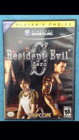Resident Evil Zero Game Cube Nintendo Wii