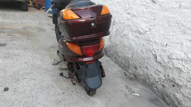 Scooter elétrica 600w