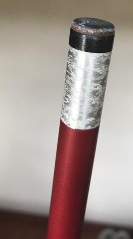 Taco snooker/ sinuca fibra de vidro