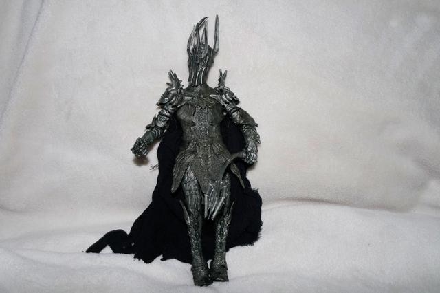Boneco - Action Figure Senhor Dos Anéis Sauron