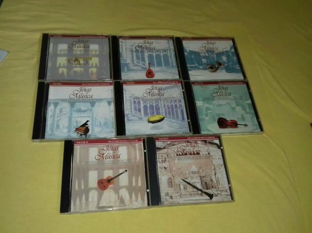 CDs classicos dos clássicos