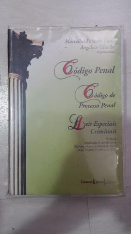 Código Penal / Processo Penal / Leis Especiais Criminais