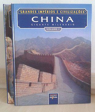 China: Gigante Milenário - 2 Vols. - Caroline Blunden /