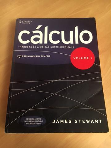 Cálculo Volume 1 - Stewart - 6a edição