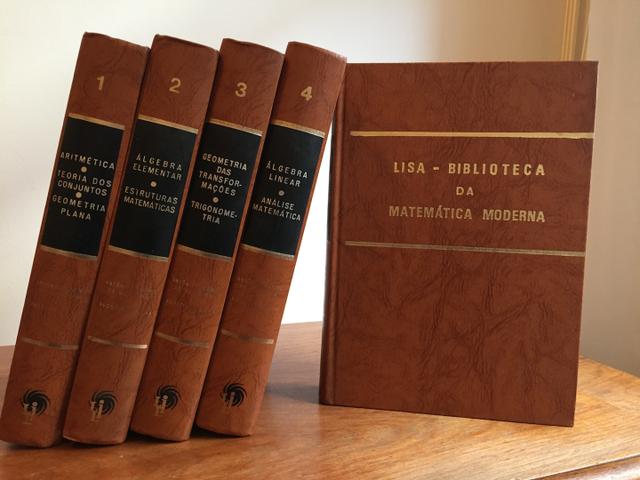 Coleção Lisa Biblioteca Da Matematica Moderna