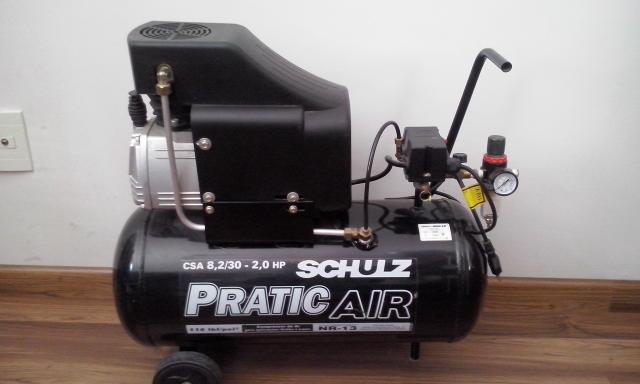 Compressor Schulz Pratic Air, 2,0 HP
