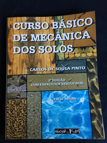 Curso Básico de Mecânica dos Solos - Carlos de Souza Pinto