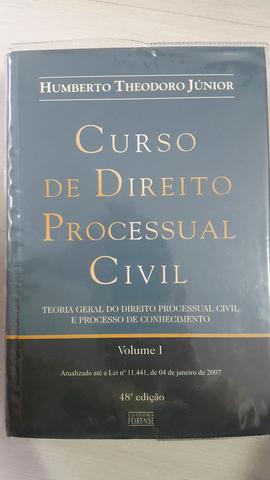 Curso de Direito Processual Civil 48ª Edição Volume 01