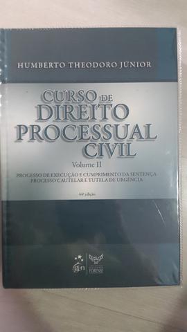 Curso de Direito Processual Civil Volume 02 Humberto