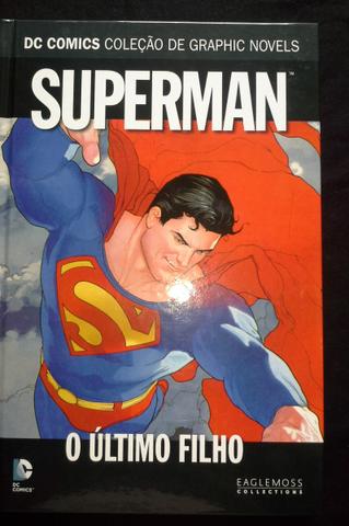 DC Comics coleção de Graphic Novels Superman o último