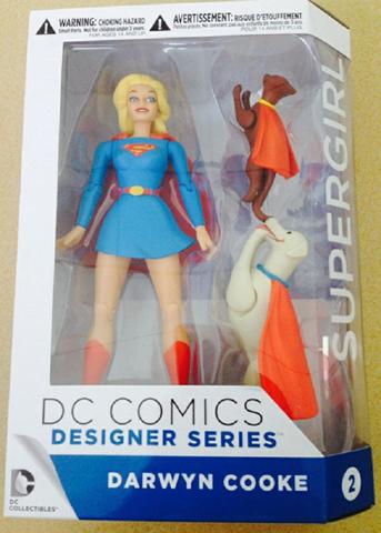 Dc Comics Designer - Supergirl