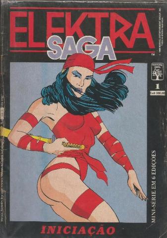 Elektra - Saga - Mini Série Em 6 Edições