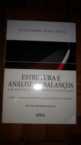 Estrutura e análise de balanços - Alexandre Assaf Neto