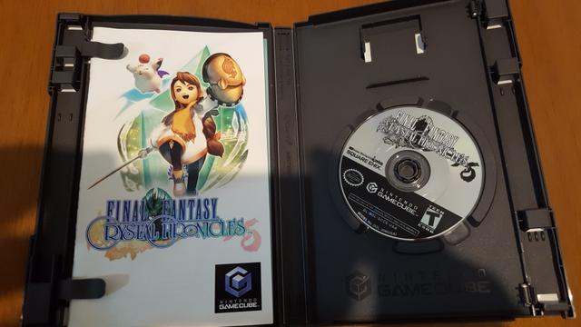 Final Fantasy Crystal Chronicles - Game Cube