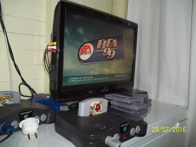 Fitas (jogos) de Nintendo 64
