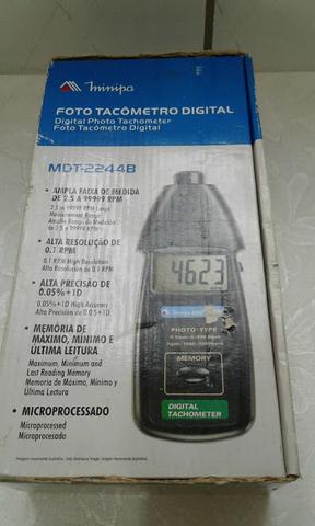 Foto tacômetro digital Minipa MDTB