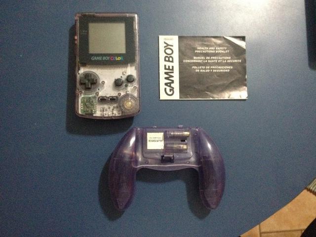 Game Boy Color Atomic Purple Zero