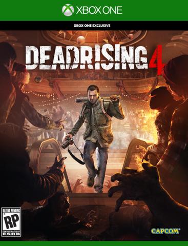 Game Dead rising 4 xbox one exclusivo
