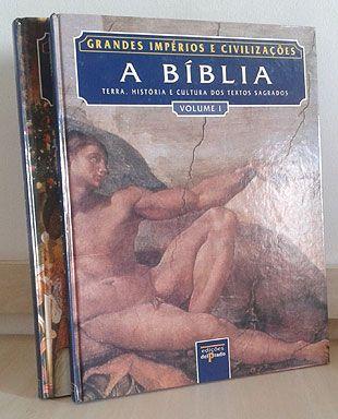Grandes Impérios e Civilizações - A Bíblia - 2 Vols. -
