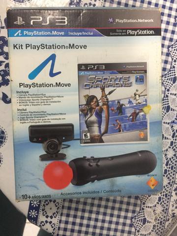 Kit PlayStation Move -PS3