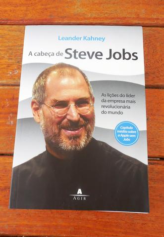 Livro A cabeça de Steve Jobs
