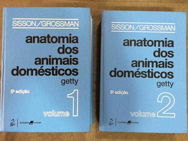 Livro Anatomia dos Animais Domésticos Getty - 5ª ed.