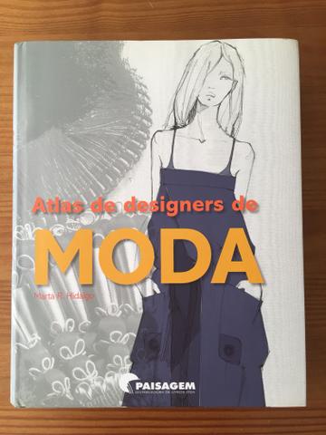 Livro "Atlas de designers de Moda"