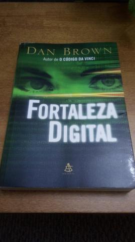 Livro Fortaleza Digital - Dan Brown