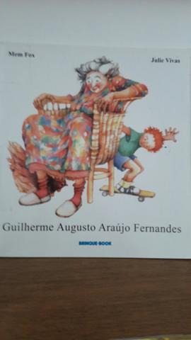 Livro Guilherme Augusto Araújo Fernandes