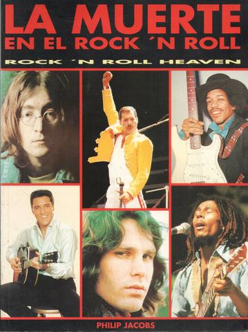 Livro La Muerte En El Rock N Roll Queen Doors Hendrix Marley