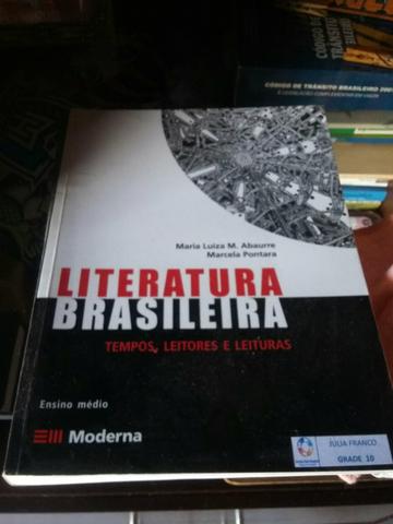 Livro Literatura Brasileira