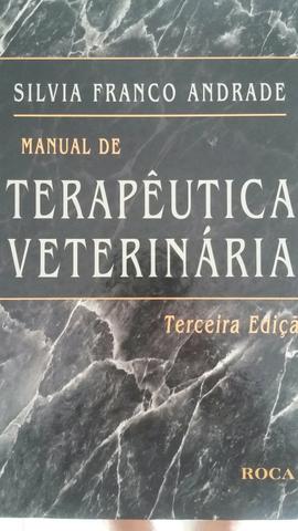 Livro Terapêutica Veterinária