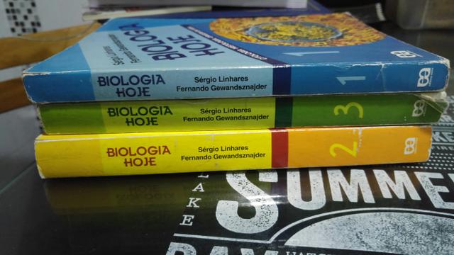 Livro biologia ensino medio
