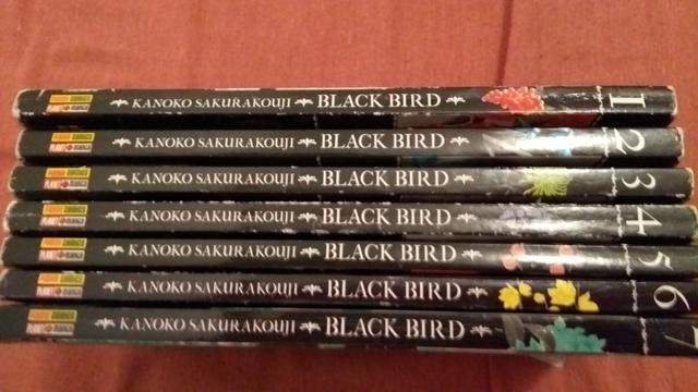 Mangá Black Bird