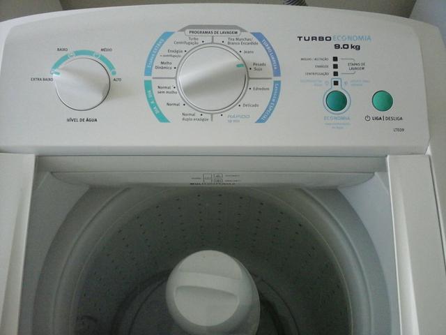 Maquina de lavar 9kg Electrolux