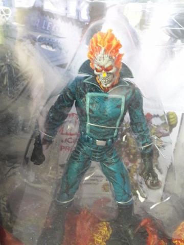 Marvel Select Motoqueiro Fantasma Ghost Rider Diamond Select