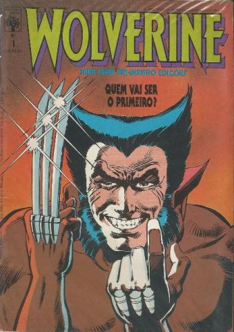 Mini Série Wolverine Em 4 Edições