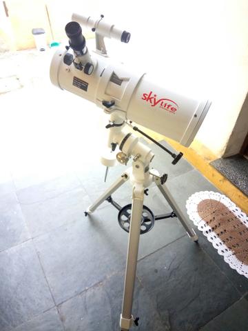 Telescópio Newtoniano 114mm eq3 - com ocular Bernardo