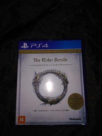 The Elder Scrolls Online jogos ps4