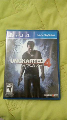 Uncharted 4 jogos ps4