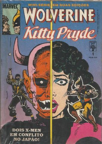 Wolverine E Kitty Pryde - Mini Série Em Duas Edições