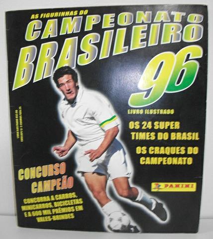 Álbum Campeonato Brasileiro  Completo +  Incompleto