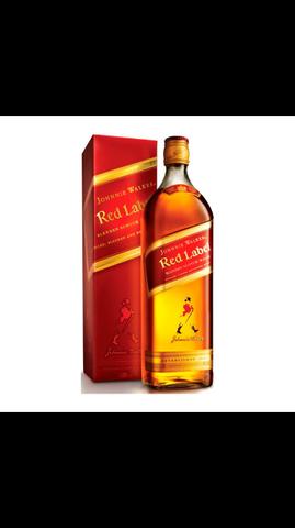 2 Whiskey red label
